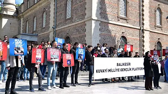 Balıkesir Kuva-yi Milliye Gençlik Platformu:'Kılıçdaroğlu'na bizden Oy Yok'