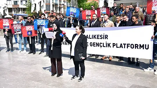 Balıkesir Kuva-yi Milliye Gençlik Platformu:'Kılıçdaroğlu'na bizden Oy Yok'