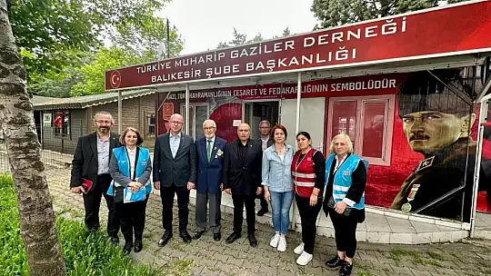 Serkan Sarı, 'Şehit Ailelerimize ve Gazilerimize Sahip Çıkacağız'