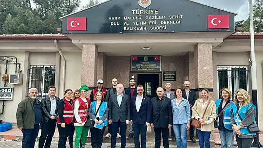 Serkan Sarı, 'Şehit Ailelerimize ve Gazilerimize Sahip Çıkacağız'