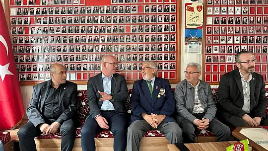 Serkan Sarı, 'Şehit Ailelerimize ve Gazilerimize Sahip Çıkacağız'