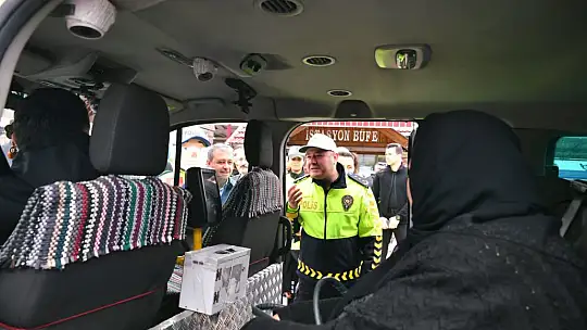 Vali Şıldak Sürücüleri Uyardı