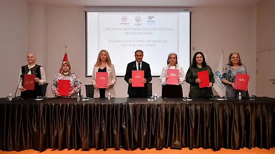 Balıkesir'de Kadınlar Kooperatiflerle Güç Kazanıyor