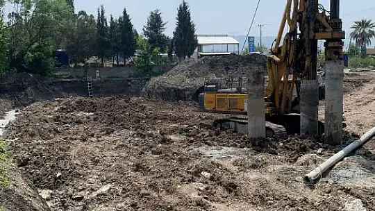 Kepsut ve Bigadiç Hükümet Konaklarının Yapımı Başladı