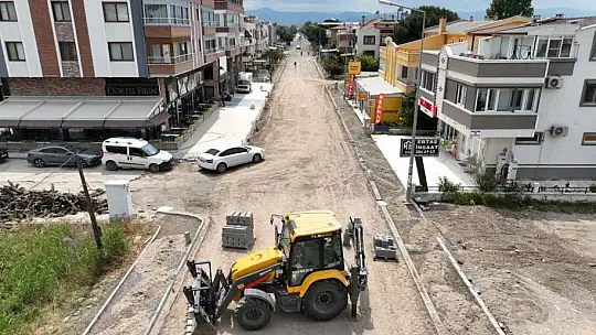 İkizçay Mahallesi'nde Yollar Yenileniyor