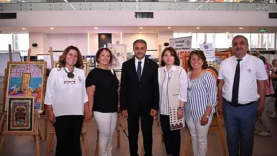 Sosyal Hayata Katılımın İzleri Bu Sergide