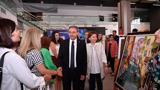 Sosyal Hayata Katılımın İzleri Bu Sergide