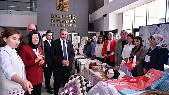 Sosyal Hayata Katılımın İzleri Bu Sergide