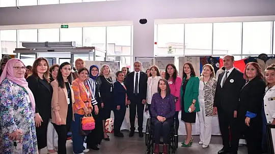 Sosyal Hayata Katılımın İzleri Bu Sergide