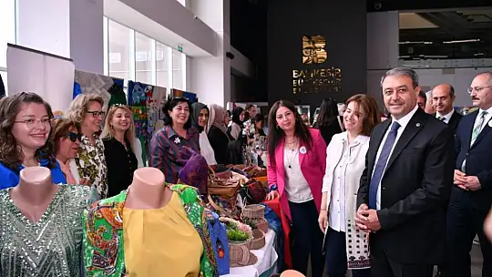Sosyal Hayata Katılımın İzleri Bu Sergide