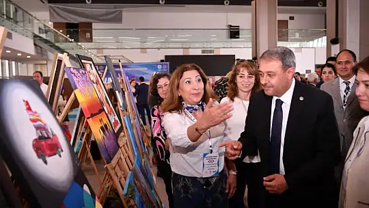 Sosyal Hayata Katılımın İzleri Bu Sergide