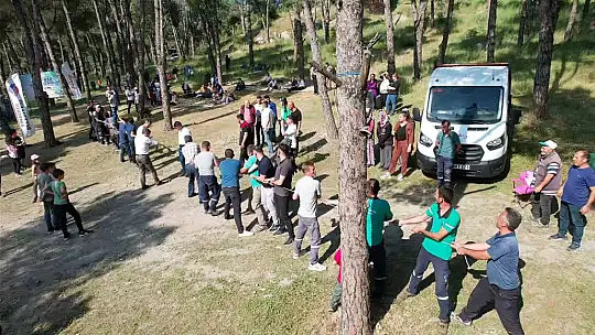 Sındırgı belediye personeline motivasyon pikniği