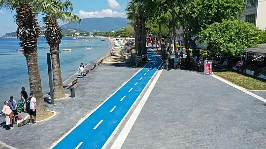 Erdek, Büyükşehir yatırımlarıyla yeniden şahlanıyor