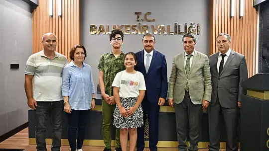 LGS'nin Gurur Tablosu Ödüllendirildi