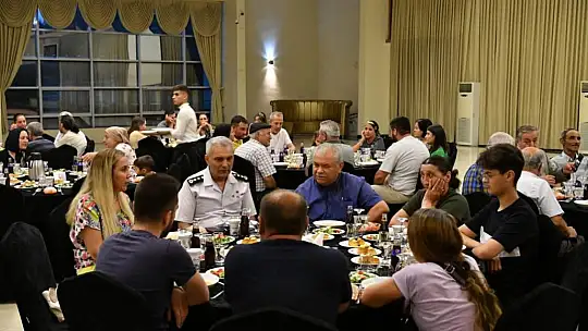 Oruç Açma Sofrasında Gönüller Bir Araya Geldi