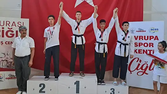 Karesili Taekwondocular İzmir'den 16 Madalya İle Döndü