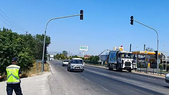Drone ile Havadan Trafik Denetimi