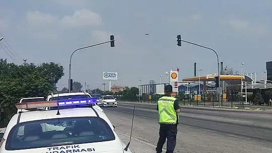 Drone ile Havadan Trafik Denetimi