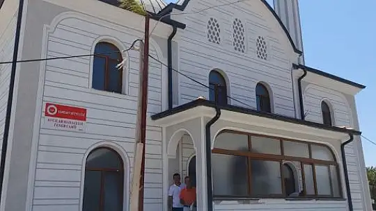 Avcılar Fener Yıllar Sonra Camii'ne Kavuştu
