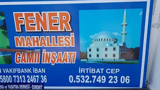 Avcılar Fener Yıllar Sonra Camii'ne Kavuştu