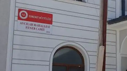 Avcılar Fener Yıllar Sonra Camii'ne Kavuştu
