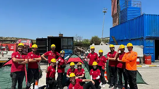 AFAD Sertifikalı Eğitimi Tamamlandı