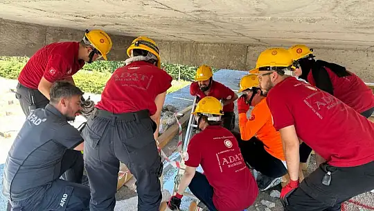 AFAD Sertifikalı Eğitimi Tamamlandı