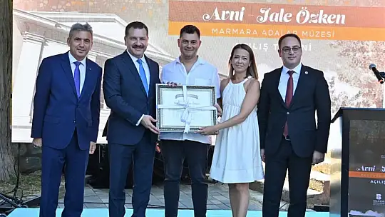 Marmara Adalar Müzesi hizmete açıldı