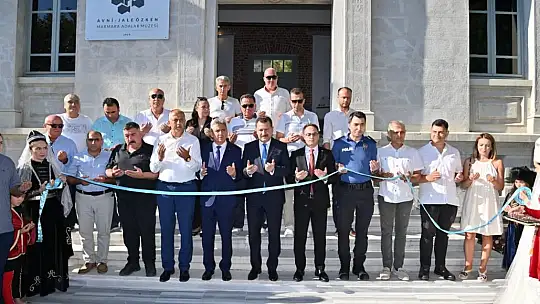 Marmara Adalar Müzesi hizmete açıldı