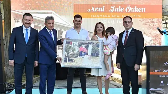 Marmara Adalar Müzesi hizmete açıldı