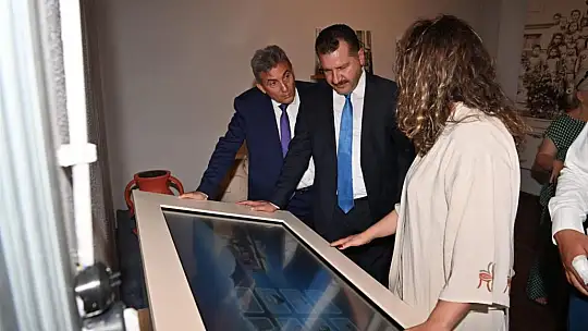 Marmara Adalar Müzesi hizmete açıldı