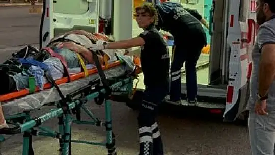 Ekinlik Adasından Yaralı Hava Ambulansıyla Hastaneye Sevkedildi