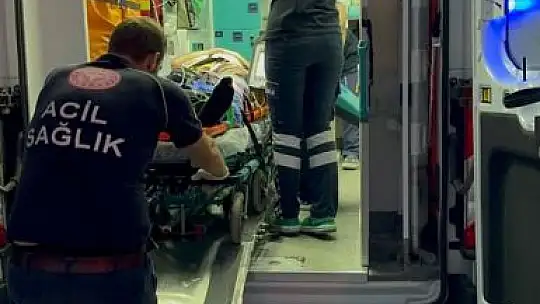 Ekinlik Adasından Yaralı Hava Ambulansıyla Hastaneye Sevkedildi