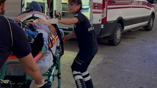 Ekinlik Adasından Yaralı Hava Ambulansıyla Hastaneye Sevkedildi