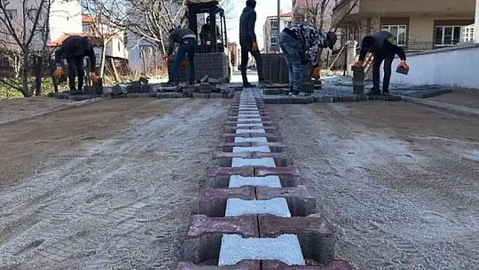 İvrindi'de Üst Yapıda Hummalı Çalışma