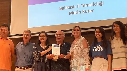 Balıkesır Tema Vakfı Üç Ödül Aldı