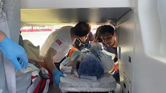Epilepsi Hastası Helikopter Ambulansla Ankara'ya Sevkedildi