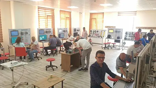 'PLC Eğitici Eğitimi' Projesi Başladı