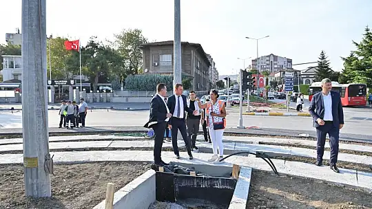 YENİLENEN İSTASYON KAVŞAĞI BALIKESİR'E YAKIŞACAK