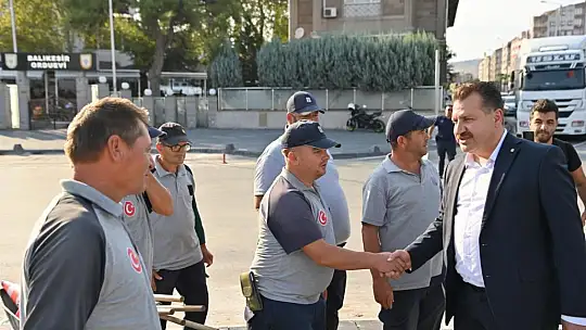 YENİLENEN İSTASYON KAVŞAĞI BALIKESİR'E YAKIŞACAK