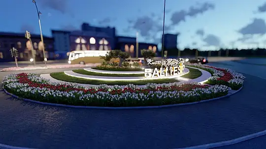 YENİLENEN İSTASYON KAVŞAĞI BALIKESİR'E YAKIŞACAK