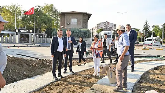 YENİLENEN İSTASYON KAVŞAĞI BALIKESİR'E YAKIŞACAK