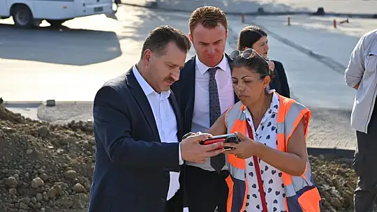 YENİLENEN İSTASYON KAVŞAĞI BALIKESİR'E YAKIŞACAK