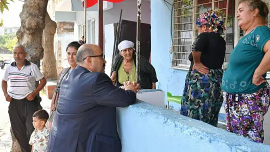 Vali Ustaoğlu Edremit'le Start Verdi