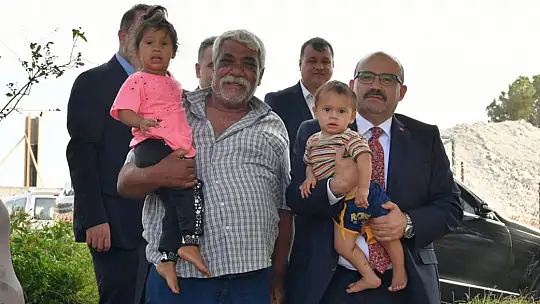 Vali Ustaoğlu Edremit'le Start Verdi