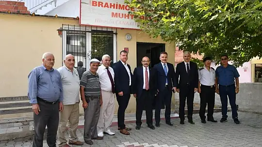 Vali Ustaoğlu Edremit'le Start Verdi