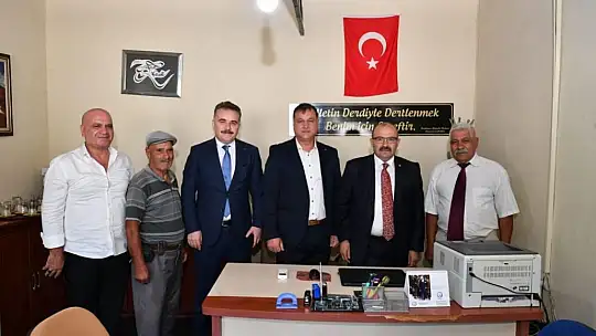 Vali Ustaoğlu Edremit'le Start Verdi