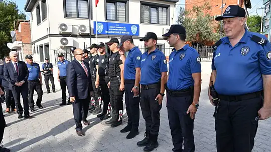 Vali Ustaoğlu Edremit'le Start Verdi