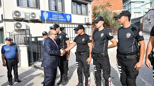 Vali Ustaoğlu Edremit'le Start Verdi