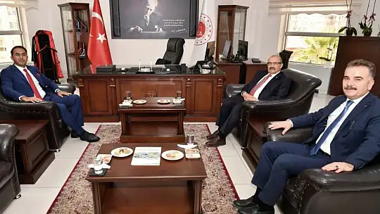 Vali Ustaoğlu Edremit'le Start Verdi